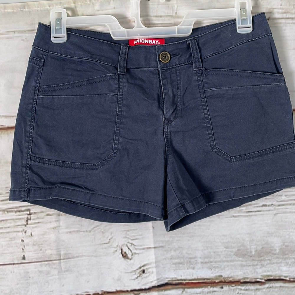 Union Bay Shorts Navy Blue Size 11